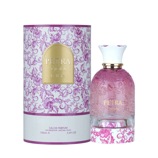 Petra VioLA Lattafa Perfume