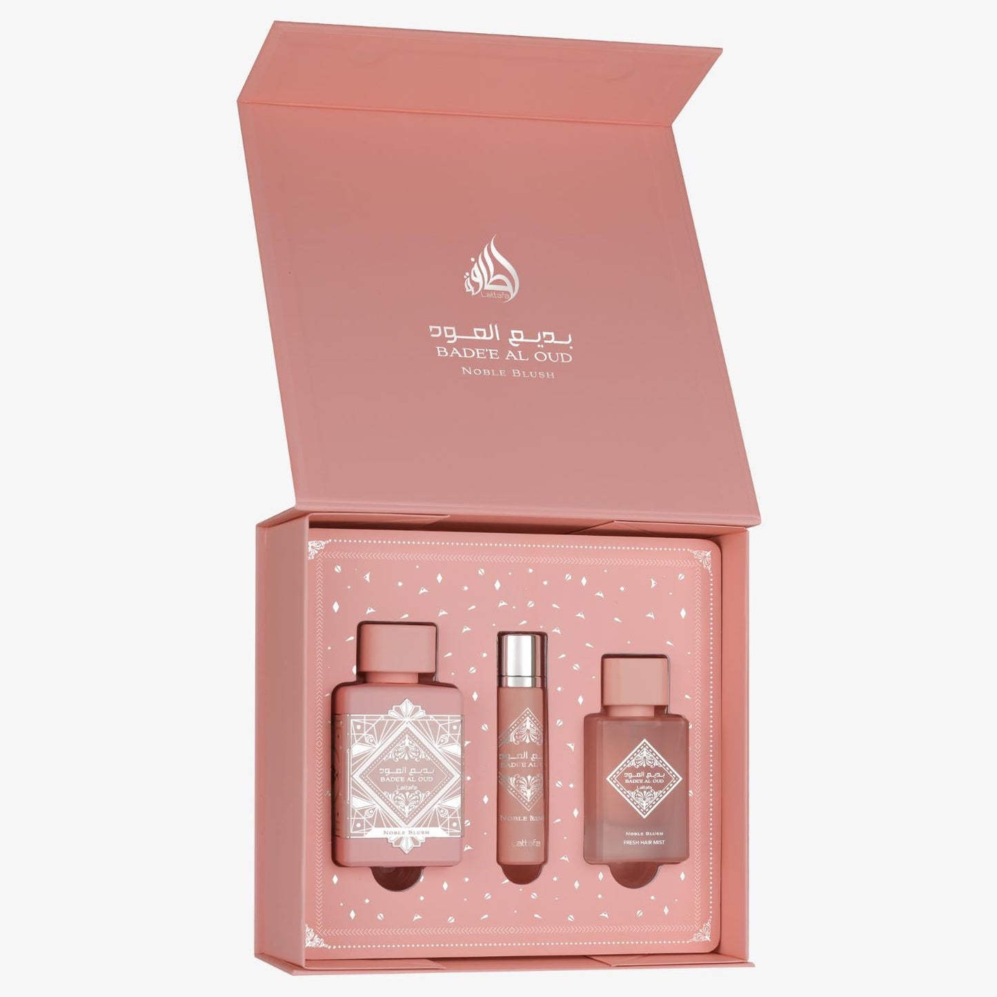 Badee Al Oud Noble Blush Gift Set
