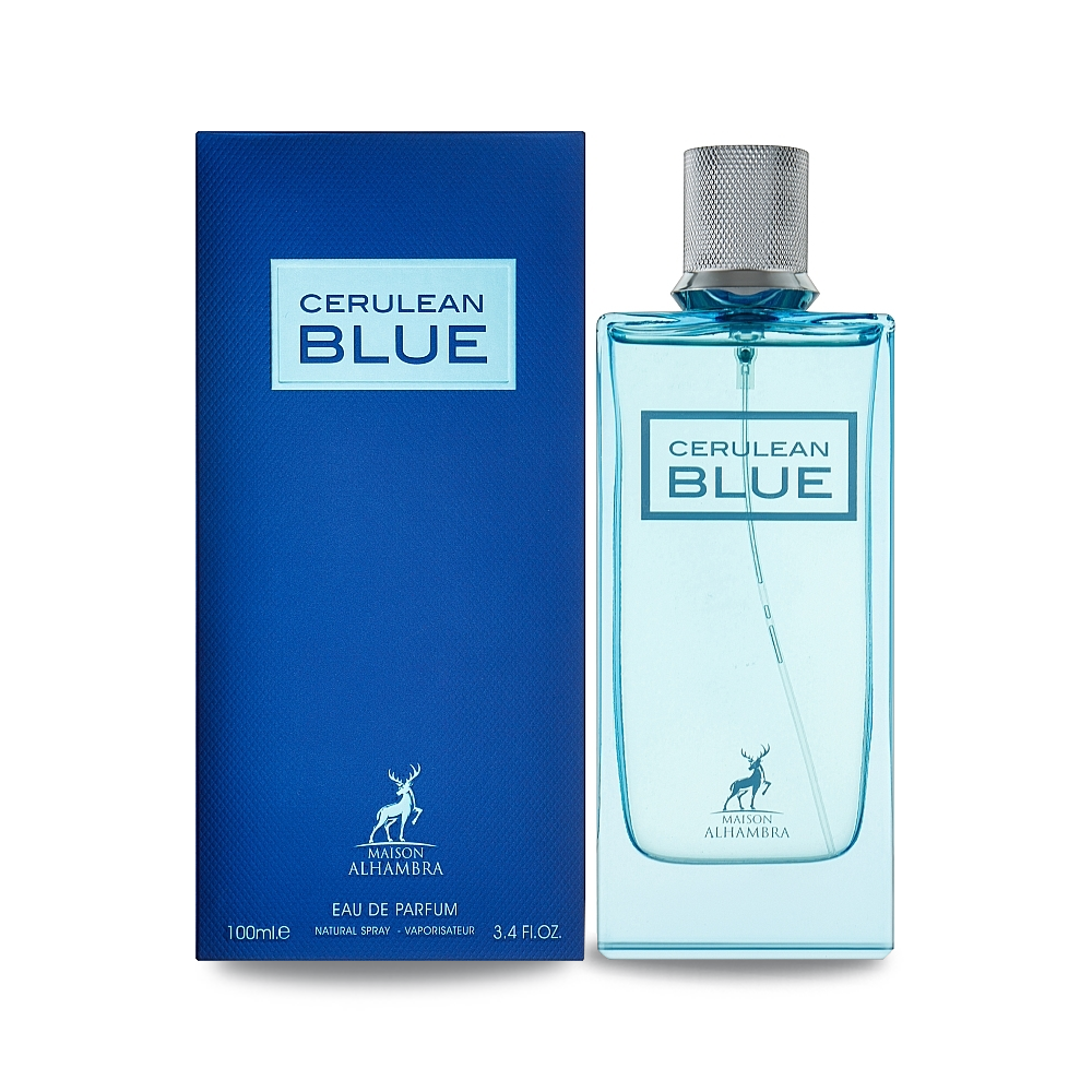 Cerulean Blue by Maison Alhambra