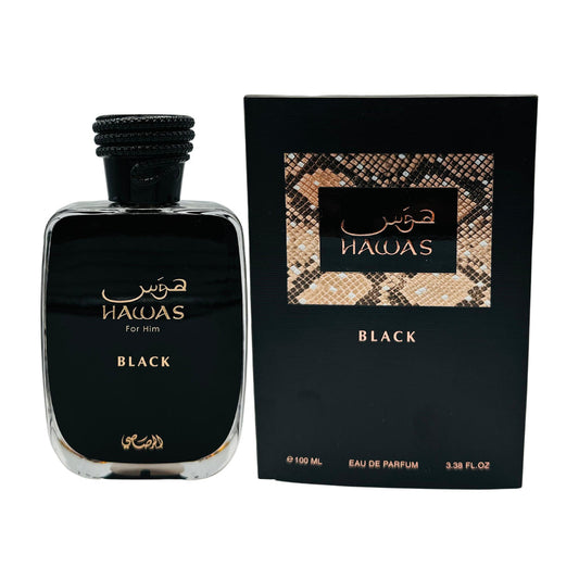 Hawas Black de Rasasi